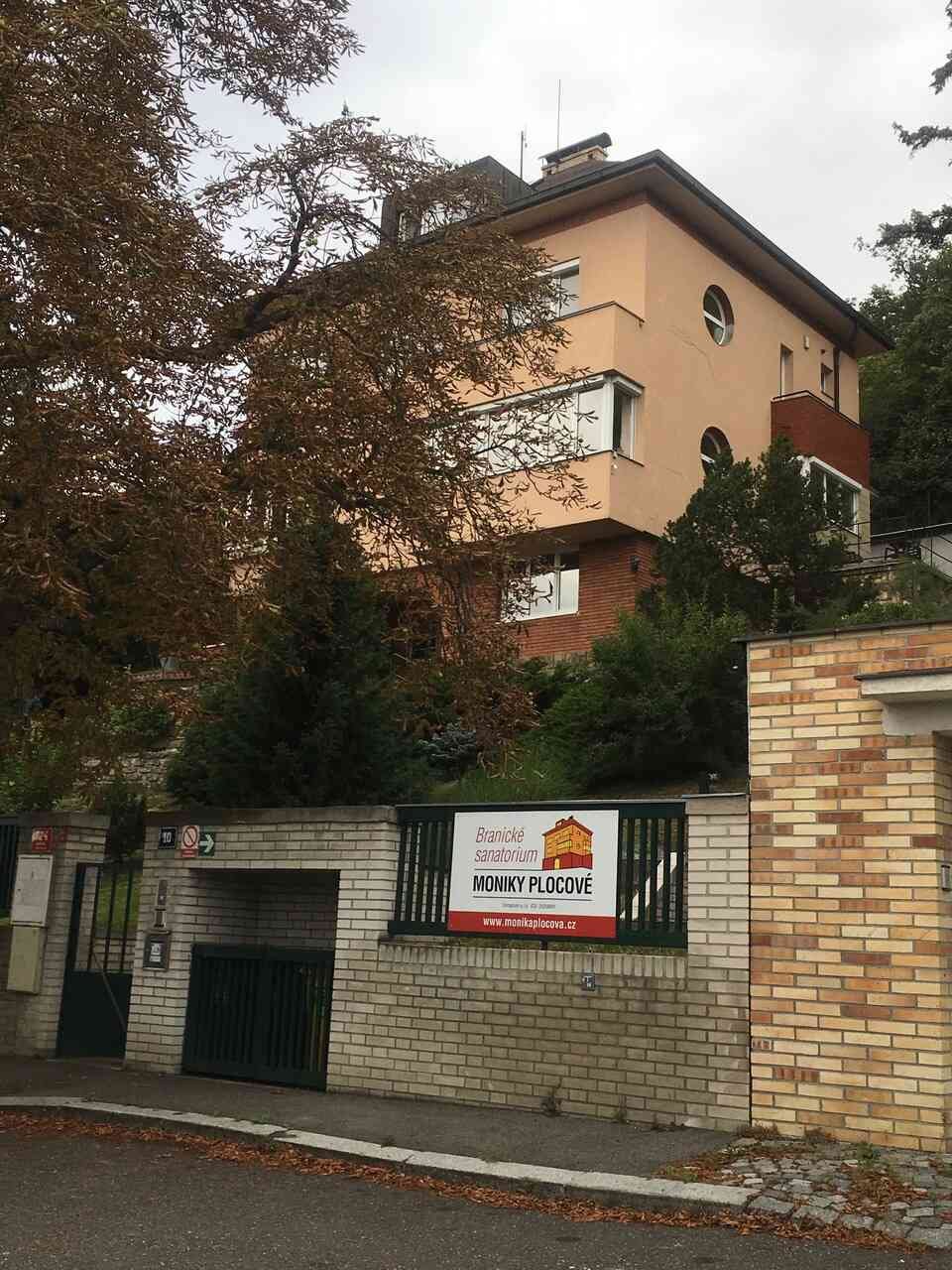 Sanatorium Moniky Plocové