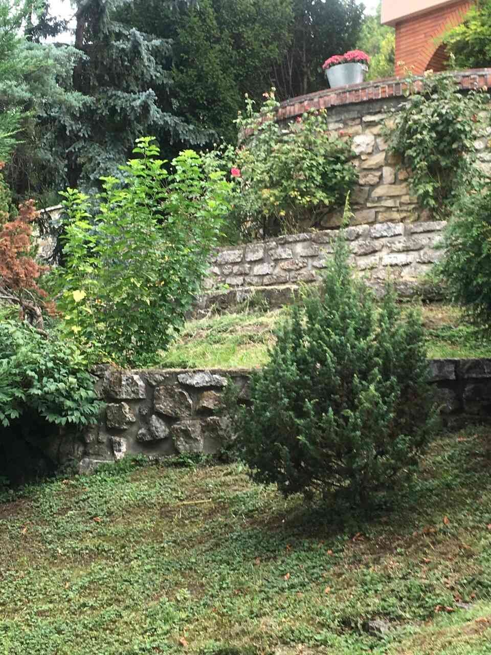 Sanatorium a jeho zahrada