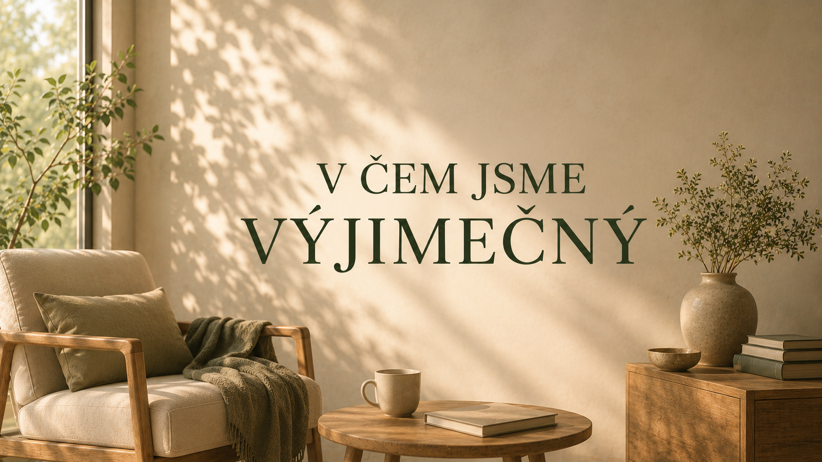 V cem jsme vyjimečny